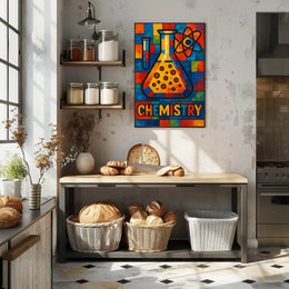 Chemistry Art Poster
