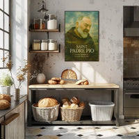 Saint Padre Pio Poster
