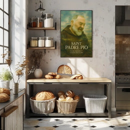 Saint Padre Pio Poster