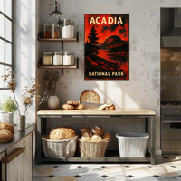Acadia National Park Poster