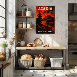 Acadia National Park Poster