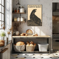 Zoologischer Garten Basel Poster