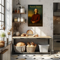 Samuel Adams Founding Fathers Edition Poster