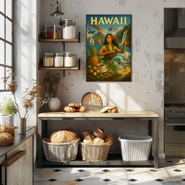 Aloha Hawaii Poster
