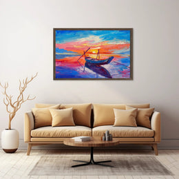 Sunset Serenity Poster