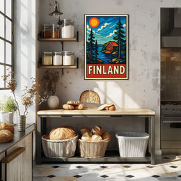 Scenic Finland Poster