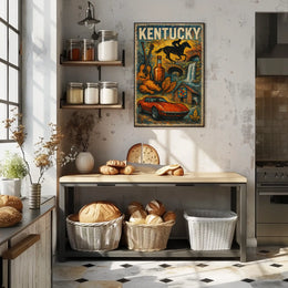 Kentucky Heritage Poster