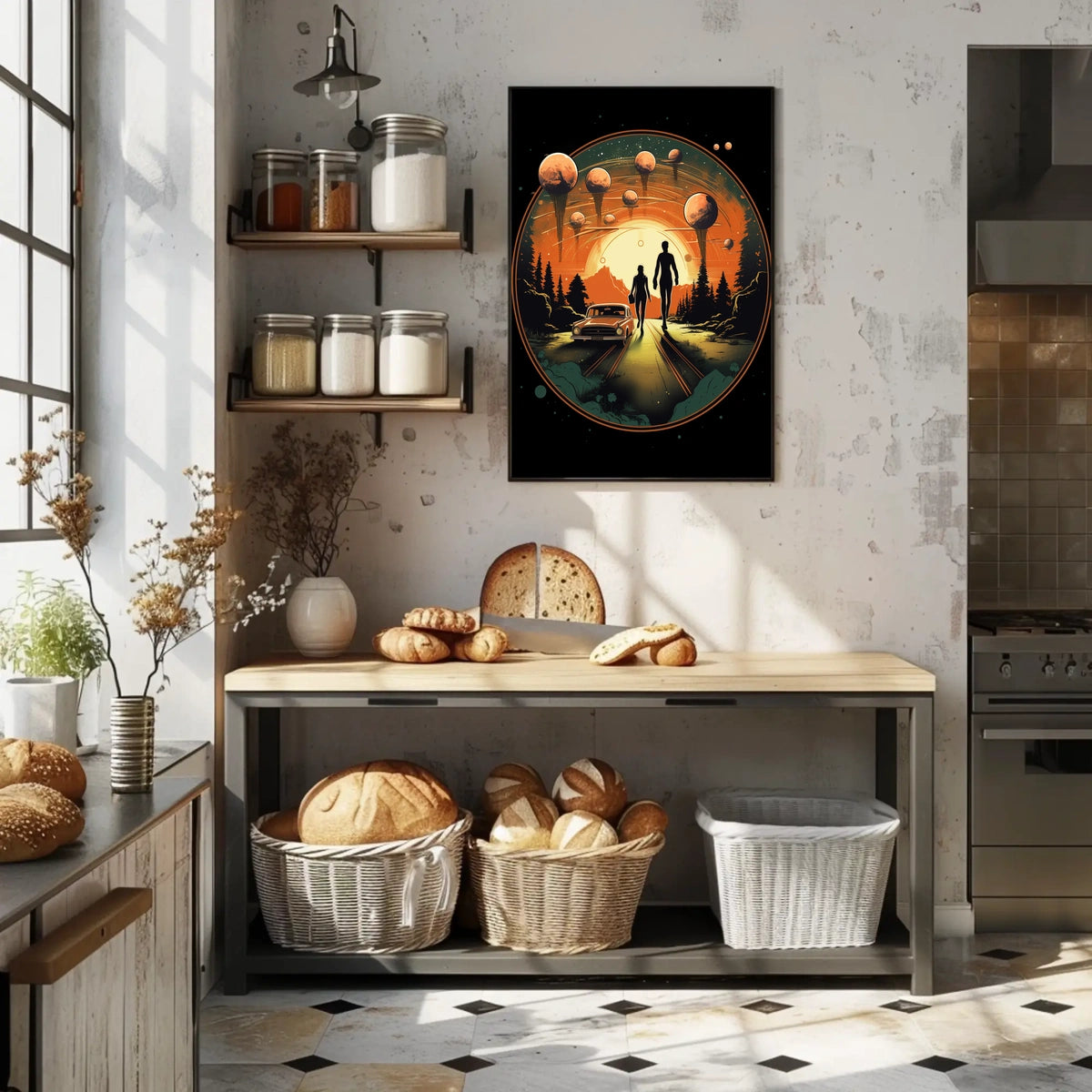 Cosmic Journey Poster