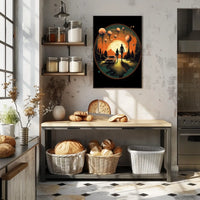 Cosmic Journey Poster