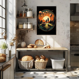Cosmic Journey Poster