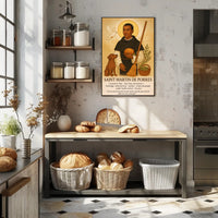 Saint Martin de Porres Poster PosterGoat
