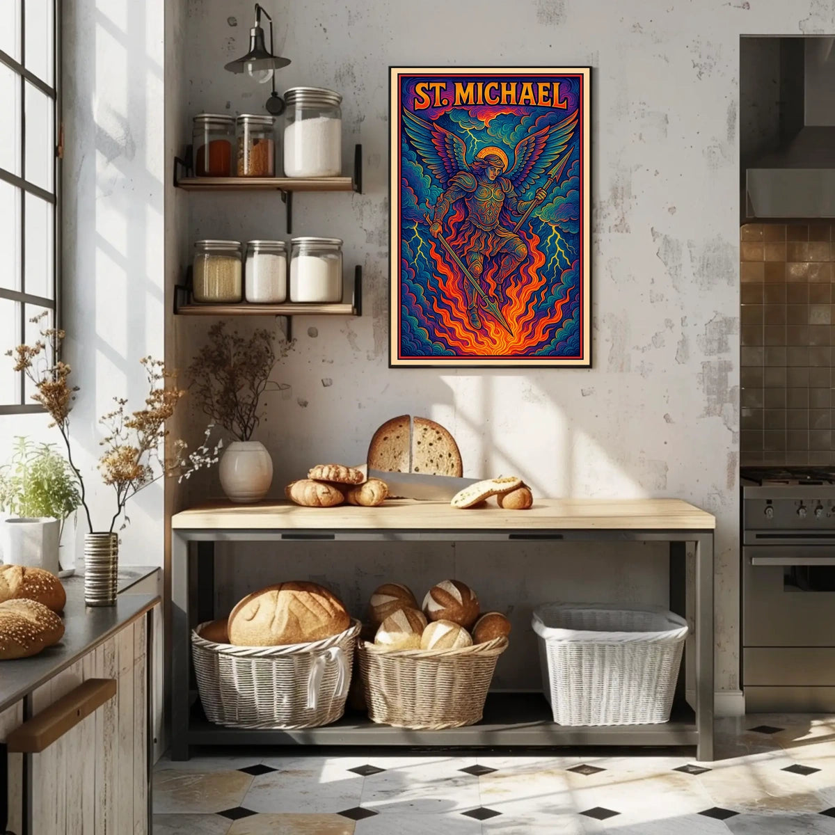 St. Michael The Archangel Poster