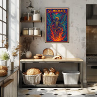 St. Michael The Archangel Poster