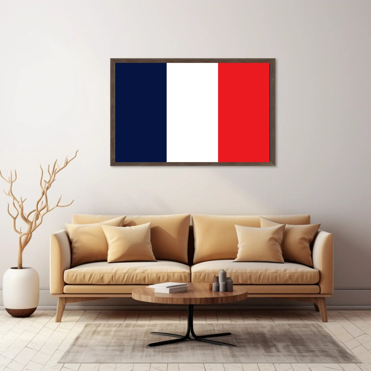 Saint Barthélemy Flag Poster
