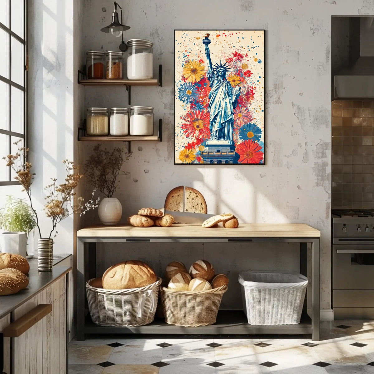 Statue of Liberty Poster