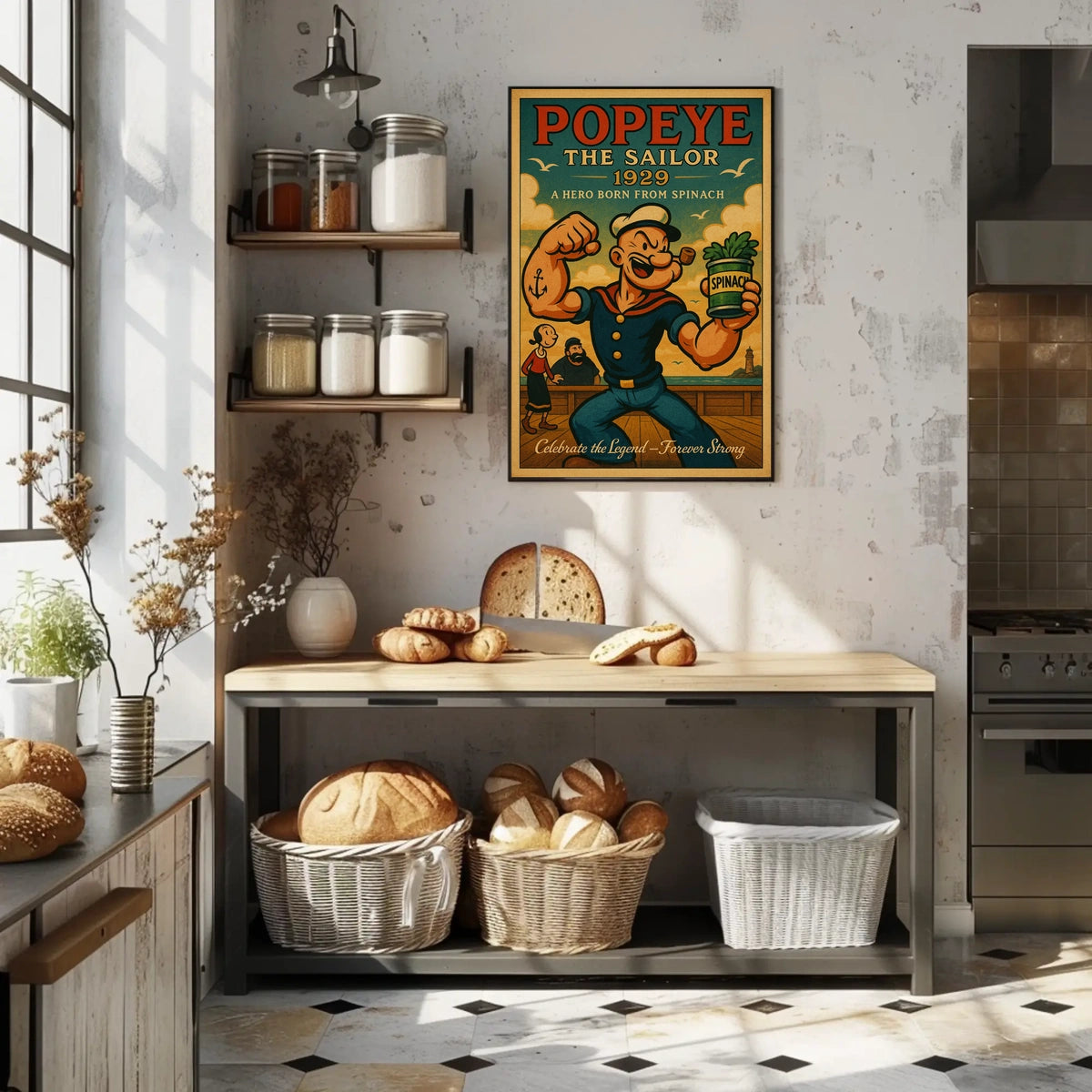 Popeye 1929 Art Poster POP-131