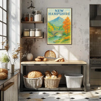 New Hampshire Scenic Poster