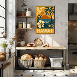 Hawaii Paradise Poster