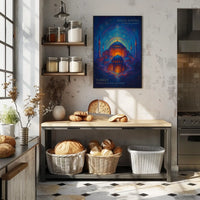 Hagia Sophia A Timeless Marvel Poster
