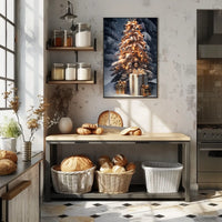 Enchanted Winter Wonderland Poster