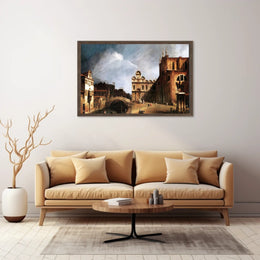 Venetian Cityscape with Historical Elegance Cultural or Heritage Poster