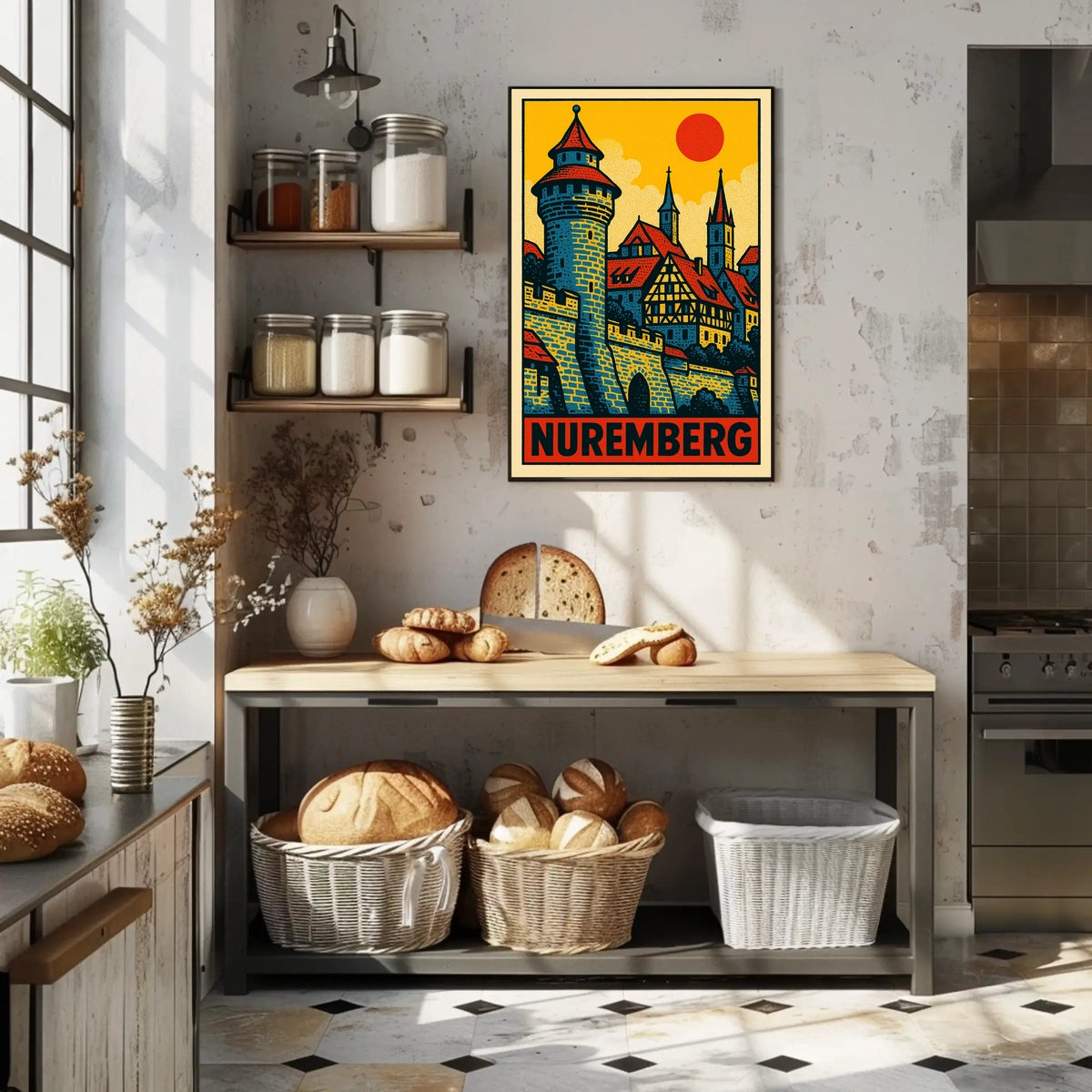 Nuremberg A Glimpse into History Poster