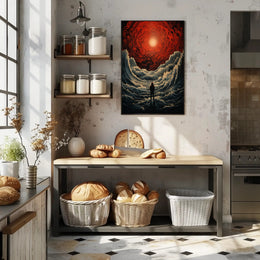 The Swirling Abyss Poster