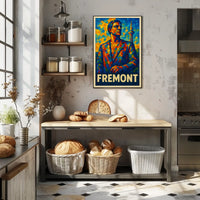 Fremont Mosaic Poster