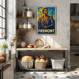 Fremont Mosaic Poster