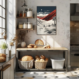 Desert Wanderer Poster