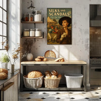 Silks and Scandals Horse Racing Drama Sports Poster