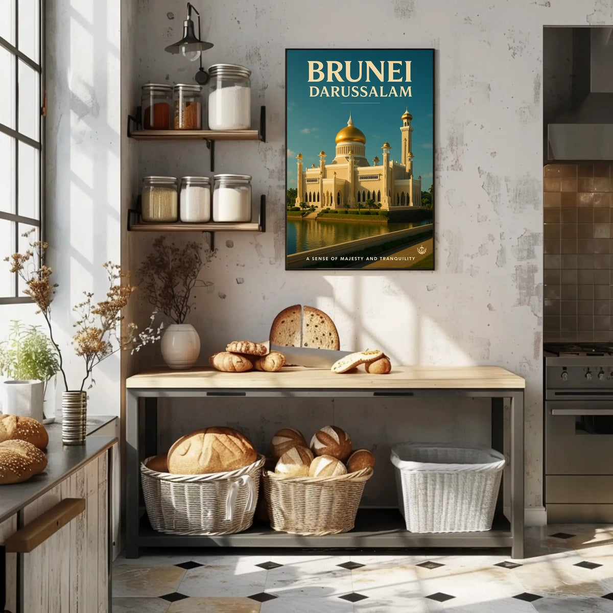 Brunei Darussalam A Sense of Majesty Poster