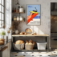Relax With Chargeurs Réunis Poster