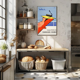 Relax With Chargeurs Réunis Poster