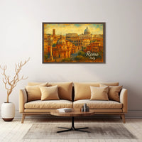 Rome Timeless Beauty Poster
