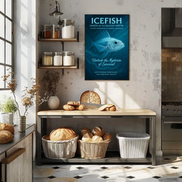 Icefish Ghosts of the Glacier Depths Poster