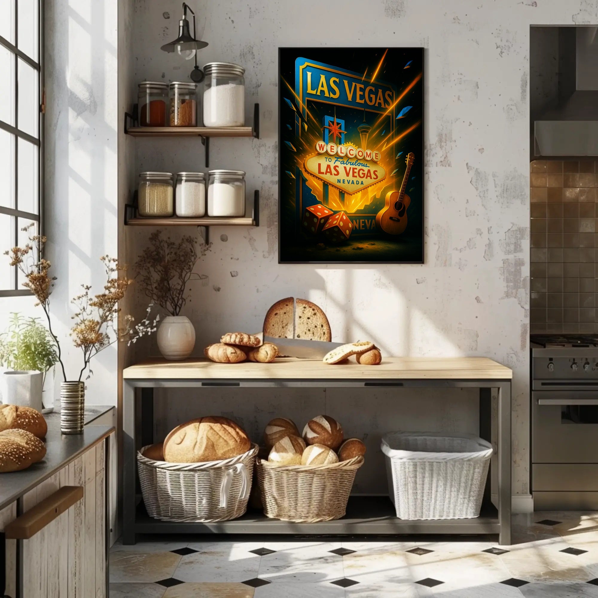 Welcome to Fabulous Las Vegas Poster PosterGoat