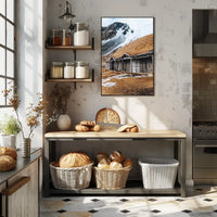 Rustic Mountain Retreat Poster