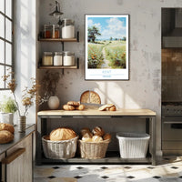 Scenic Kent Landscape Poster