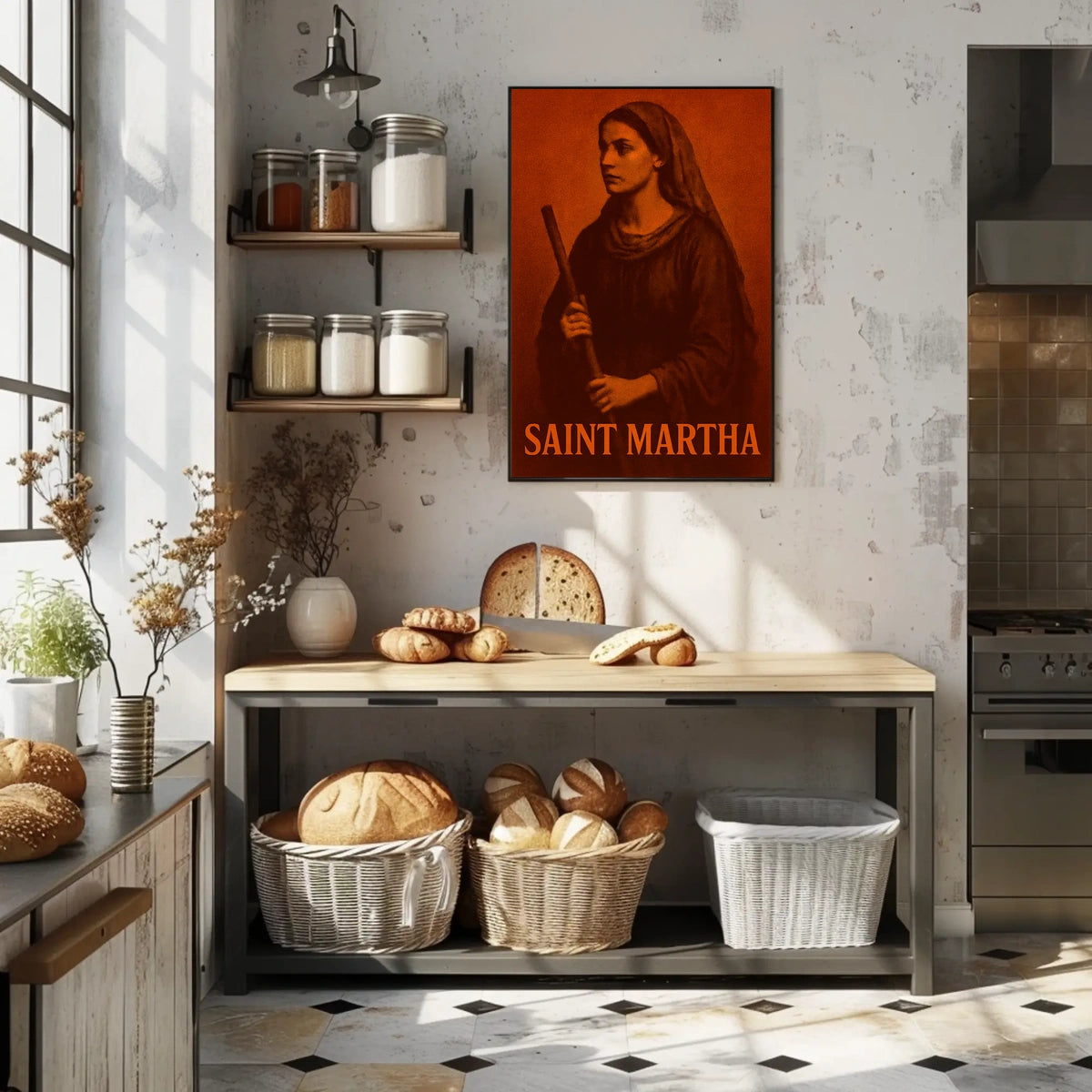 Saint Martha Poster