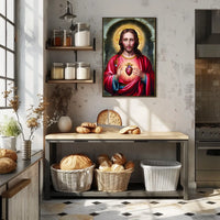 Sacred Heart of Jesus Poster