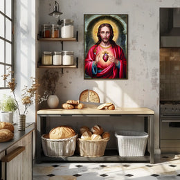 Sacred Heart of Jesus Poster