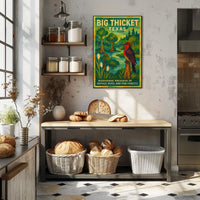 Big Thicket, Texas Poster