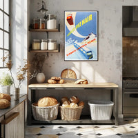 St. Moritz Ski Adventure Travel Poster PosterGoat