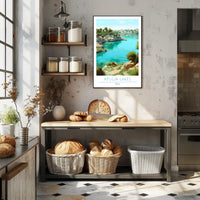 Apulia Lakes, Italy Poster