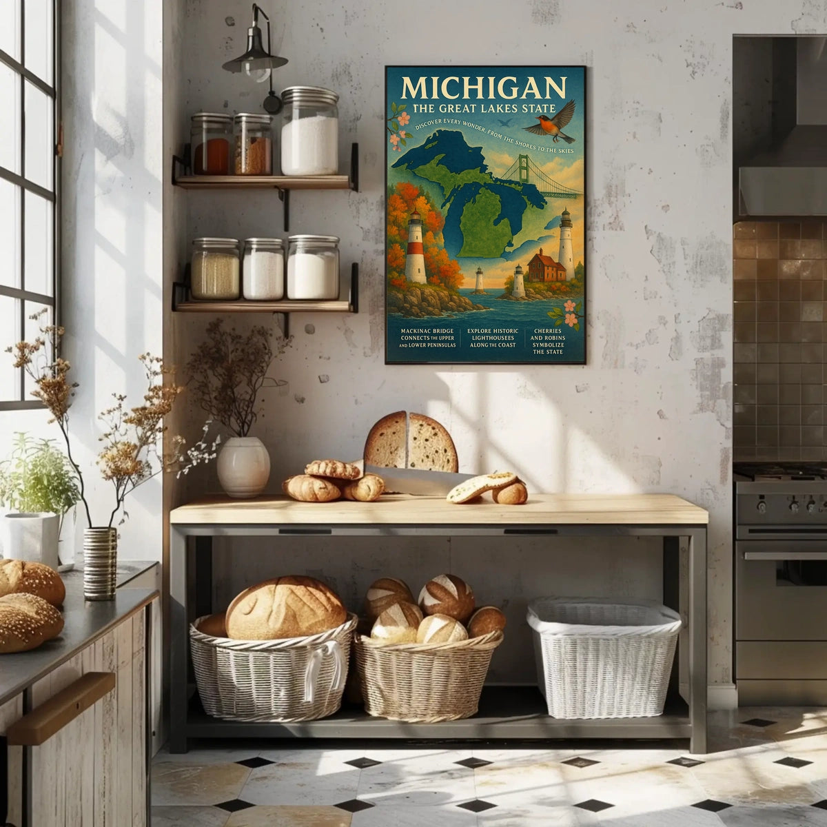 Michigan The Great Lakes State