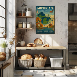 Michigan The Great Lakes State