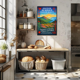 Discover Acadia's Timeless Beauty Poster