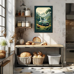 Tropical Escape Poster PosterGoat