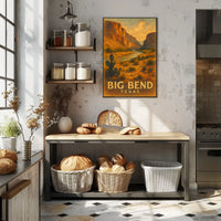 Big Bend, Texas Poster